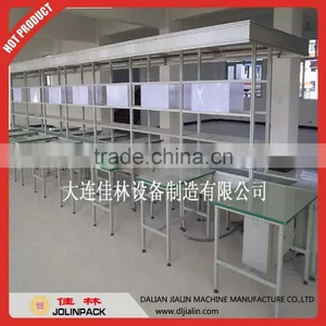 Electrical Assembly Line Equipment With Working Tables thumbnail-3