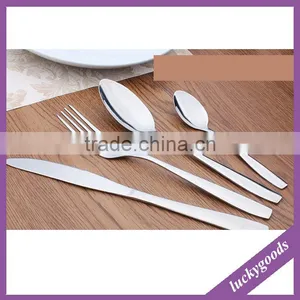 Wedding Mirror Polished Finish Stainless Steel Flatware Set Wholesale thumbnail-4