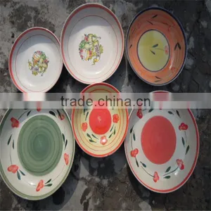 Hand Painted Ceramic Plates thumbnail-1