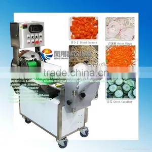 Industrial FC - 301 CE Approved Spinach Cutter Machine thumbnail-1