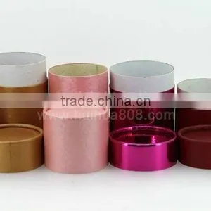 Paper Carton Tube Paper Printed Gift Hat Packaging Box thumbnail-3