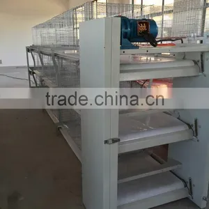 Proffesional Designedhot -drip Galvanized Broiler Chicken Cage thumbnail-1