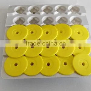 Good Quality 125KHz RFID Smart Low Frequency Animal Ear Tag for Cattle Management thumbnail-5