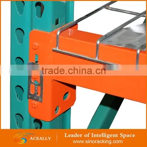 Powder Coated Q235 Steel Metal Grid Welded Mesh Panel for Pallet Racking thumbnail-1