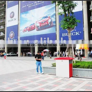 STAINLESS STEEL DUSTBIN, TRASH BIN,Garbage Bin,Designed for Shanghai F1 Circuit thumbnail-1