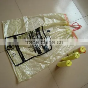 Ldpe White Garbage Bags,CF Bags Roll thumbnail-3