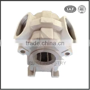 OEM Manufacturer 100% Inspection Large Parts Metal Ductile Grey Iron Casting thumbnail-1