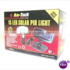 420338 15 LED Solar PIR Light thumbnail-2