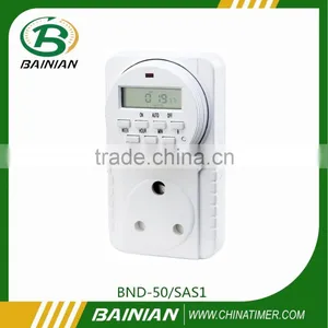 South Africa Hydroponic Digital Timer Socket/plug-in Timer Switch thumbnail-1