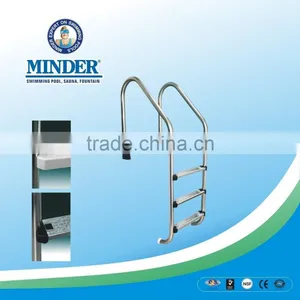 ML Series Swimming Pool Plastic Ladder Stainless Steel Pool Ladder Pool Ladder thumbnail-1