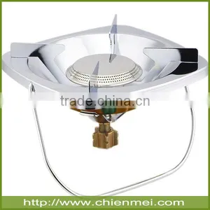 Single Burner Portable Gas Camping Stove #1062S thumbnail-3