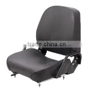 Universal High Quality and Durable Back-forth Adjustable PVC Forklift Seat YH-06 thumbnail-2