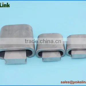 High Quality C Shape Aluminum Wedge AMP Clamp Connector thumbnail-2