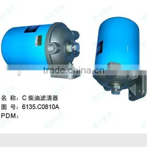 Filters Oil Filter Diesel Filter Liugong Equipment Part Liugong Spare Part Liugong Machine Part Liugong Genuine Spare Part thumbnail-1