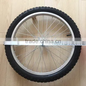 20 Inch Bicycle Wheel (20x2.125 , 20x1.95, 20x1.75, 20x1 3/4) thumbnail-3