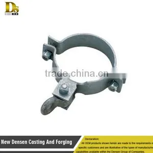 Good Quality OEM U-Bolt Clamp , Metal Stamping Pipe Clamp thumbnail-4