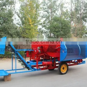 Matched 20-50HP Double Wet or Dry Usage Groundnut Land Peanut Picking Machine,peanut Pikcer thumbnail-3