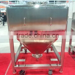 600L Stainless Steel Mixing Hopper for Pharmacy or Food thumbnail-2