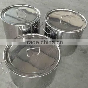 Stainless Steel Storage Tank for Beer thumbnail-1