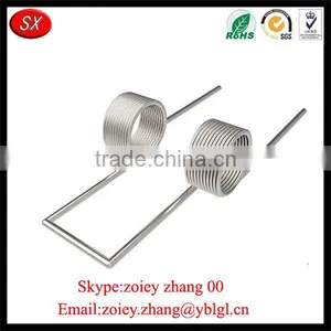 OEM Serve Custom Various Shape Wire Forms Spring Steel Torsional Spring thumbnail-4