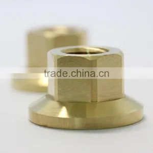 Online Shopping Brass Flange Nut ,brass Hex Nut thumbnail-5