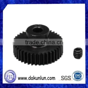 Precision CNC Turning Anodized Aluminum Pinion Gear thumbnail-4