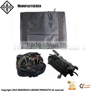 New Cycling Bicycle Bike Folding Carrier Carry Bag 14"-20" Mountain Holder Carry Bag Pouch thumbnail-3