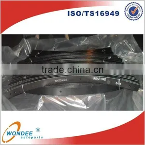 High Quality Toyota Hiace Parts Leaf Spring in Suspension System thumbnail-1