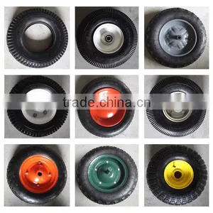 Solid Rubber Size Customized Wheel thumbnail-1