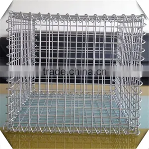 75mm Mesh Size 4mm Diameter Welded Stone Box / Galvanized Gabion Box Factory thumbnail-3