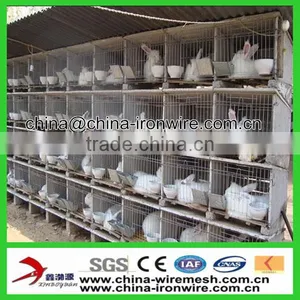 Assemble and Manage Easily Commercial Rabbit Cage thumbnail-1