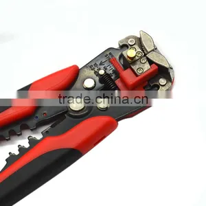 Automatic Heavy Duty Wire Stripper Cutter Crimper Multi Tool for All Wire From 10AWG to 24AWG Gauge(0.2-6.0mm) thumbnail-5
