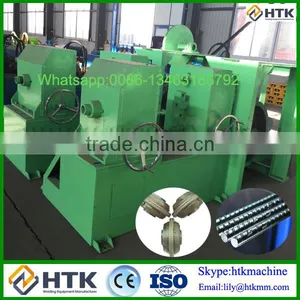 8mm Deformed Bar Rolling Equipments Ribbed Steel Cold Rolling Machine thumbnail-1