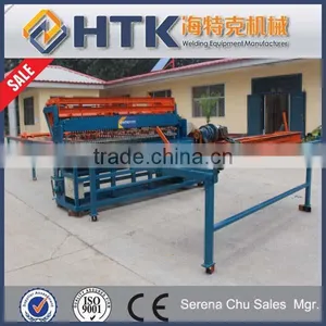 PLC Controlled Automatic Electric Welded Wire Mesh Machine Made In China thumbnail-2
