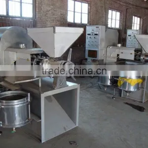 Peanut and Soybean and Sesame Cooking Oil Press Machine thumbnail-1