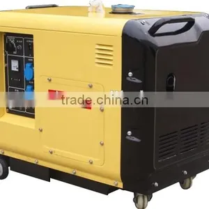 5 Kva Air Cooled Super Silent Diesel Generator thumbnail-3