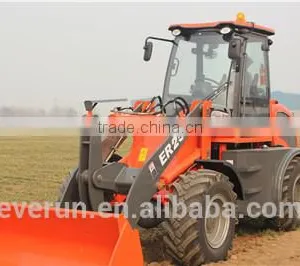 Everun Brand Ce Approved Multifunction 2.5ton Wheel Loader for Sale thumbnail-1