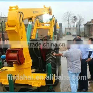 Auger Piling Machine/auger Pile Driver for Construction Piling thumbnail-6