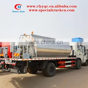 NEW Dongfeng 4x2 Heated Asphalt Tank Truck With 10ton Capacity for Sale thumbnail-2