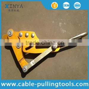 16KN OPGW Self Gripping Clamps Cable Clipper Come Along Clamp Grips for 11-15mm thumbnail-5