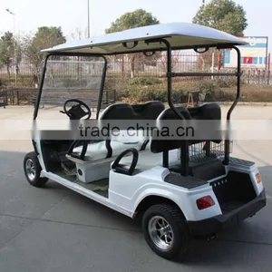 Chinese Electric Solar Golf Cart for Golf Clubs thumbnail-1
