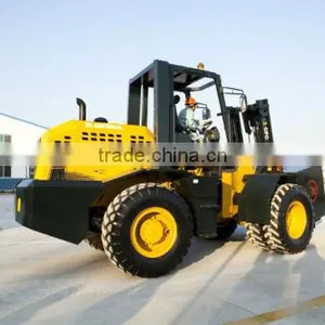 Tough Terrain Forklift,10tons Forklift With CE thumbnail-4