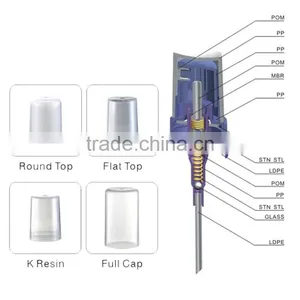Nano Facial Mist Sprayer Nozzle Smalla Mist Sprayer for Plastic Bottle thumbnail-3