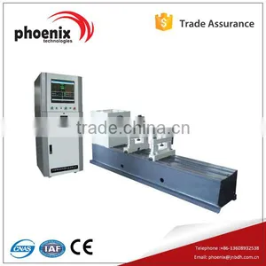 CE Certified Cross Flow Fan Blade Balancing Machine thumbnail-1