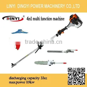 4 in 1 Gasoline 33cc Multifunction Tools Brush Cutter / Chainsaw thumbnail-2