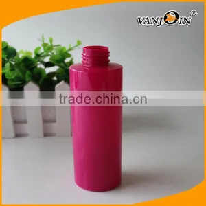 6 oz Slim Red Soap Dispenser With White Pump thumbnail-4