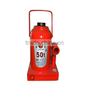 AJ100-2)100T/50T Pneumatic Hydraulic Jack thumbnail-1