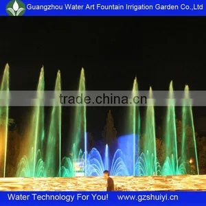 Peacork Style Artificial Water Fountain for the Pool in the Square thumbnail-1