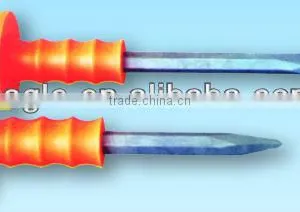 Cold Chisel With Rubber Holder thumbnail-1