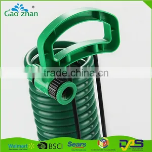 Hot Sell Garden Hose Reel With 4 Adjustable Ways Spray Nozzle thumbnail-5